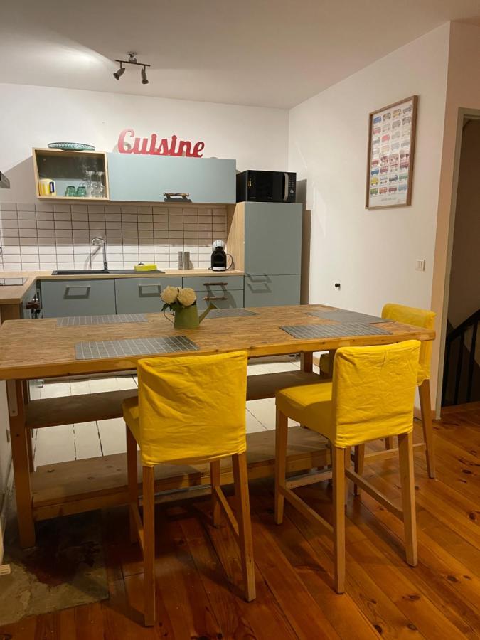 Maison De Ville Dans Le Centre Historique De Cahors - Cosy Townhouse In The Historical Center Of كاهورْ المظهر الخارجي الصورة